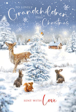 Load image into Gallery viewer, Grandchildren Christmas Card