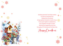 Load image into Gallery viewer, Both of You Christmas Card