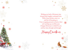 Load image into Gallery viewer, Both of You Christmas Card
