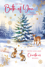 Load image into Gallery viewer, Both of You Christmas Card