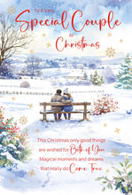 Load image into Gallery viewer, Special Couple Christmas Card