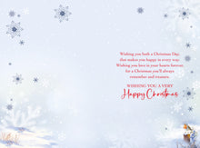 Load image into Gallery viewer, Special Couple Christmas Card