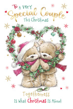 Load image into Gallery viewer, Special Couple Christmas Card