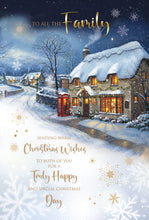 Load image into Gallery viewer, To All the Family Christmas Card