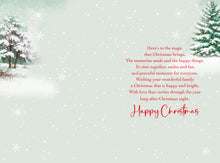 Load image into Gallery viewer, To A Special Family Christmas Card