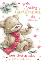 Load image into Gallery viewer, Girlfriend Christmas Card