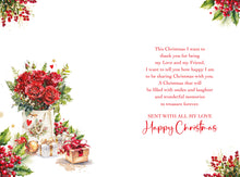 Load image into Gallery viewer, Partner Christmas Card