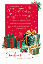 Load image into Gallery viewer, Partner Christmas Card