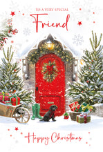 Load image into Gallery viewer, Friend Christmas Card