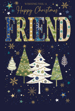 Load image into Gallery viewer, Friend Christmas Card