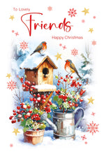 Load image into Gallery viewer, Friends Christmas Card