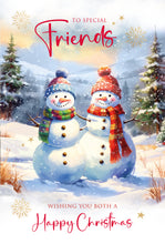 Load image into Gallery viewer, Friends Christmas Card