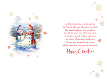 Load image into Gallery viewer, Friends Christmas Card
