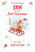 Load image into Gallery viewer, Son FIRST Christmas