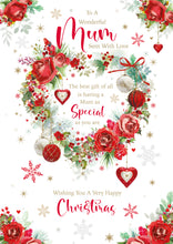 Load image into Gallery viewer, Mum Christmas Card