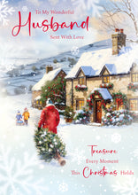 Load image into Gallery viewer, Husband Christmas Card