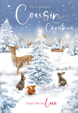 Load image into Gallery viewer, Cousin Christmas Card