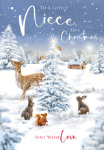 Load image into Gallery viewer, Niece Christmas Card