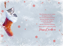 Load image into Gallery viewer, Niece Christmas Card