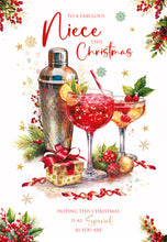 Load image into Gallery viewer, Niece Christmas Card