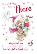Load image into Gallery viewer, Niece Christmas Card