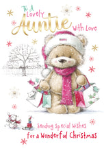 Load image into Gallery viewer, Auntie Christmas Card