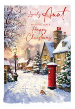 Load image into Gallery viewer, Aunt Christmas Card