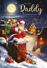 Load image into Gallery viewer, Daddy Christmas Card