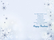 Load image into Gallery viewer, Daddy Christmas Card