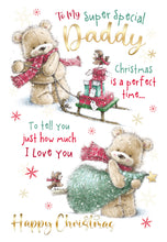 Load image into Gallery viewer, Daddy Christmas Card