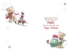 Load image into Gallery viewer, Daddy Christmas Card