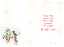 Load image into Gallery viewer, Grandson Christmas Card