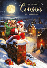 Load image into Gallery viewer, Cousin Christmas Card