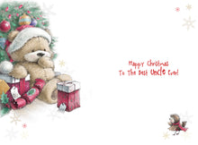 Load image into Gallery viewer, Uncle Christmas Card