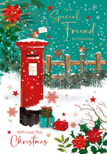 Load image into Gallery viewer, Friend Christmas Card