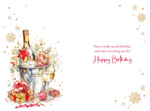 Load image into Gallery viewer, December Birthday Card