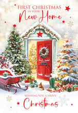 Load image into Gallery viewer, First Christmas In New Home
