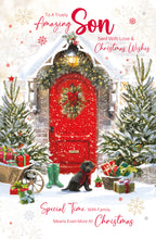 Load image into Gallery viewer, Son Christmas Card - Large
