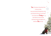 Load image into Gallery viewer, Son Christmas Card - Large