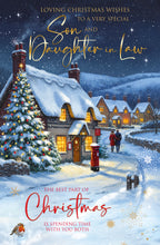 Load image into Gallery viewer, Son & Daughter in Law Christmas Card - Large