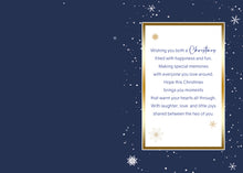 Load image into Gallery viewer, Son & Daughter in Law Christmas Card - Large