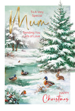 Load image into Gallery viewer, Mum Christmas Card