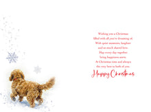Load image into Gallery viewer, Both of You Christmas Card