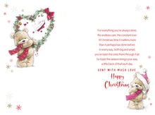 Load image into Gallery viewer, Mum & Dad Christmas Card