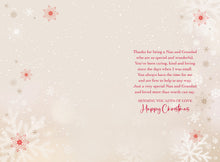 Load image into Gallery viewer, Nan & Grandad Christmas Card