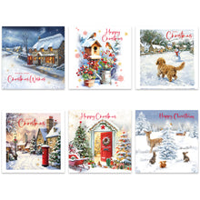 Load image into Gallery viewer, Multi Pack of Christmas Cards