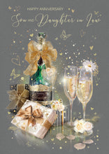 Load image into Gallery viewer, Son and Daughter in Law Anniversary - Anniversary Cards