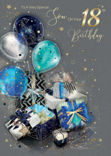 Load image into Gallery viewer, Son 18th Birthday Card