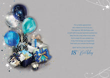 Load image into Gallery viewer, Son 18th Birthday Card