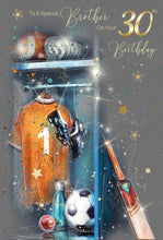 Load image into Gallery viewer, Brother 30th Birthday Card